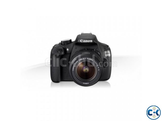 Canon EOS 1200D DSLR 18.0 MP With 18-55mm Lens large image 0
