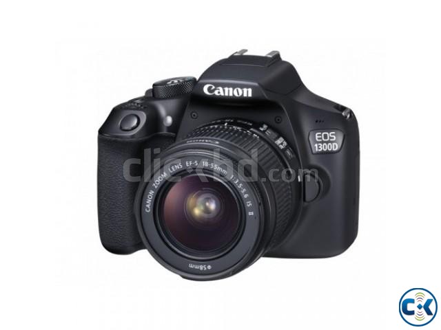 Canon EOS 1300D DSLR 18.0 MP Built-in Wi-Fi With 18-55mm Len large image 0