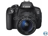 Canon EOS 700D DSLR 18.0 MP With 18-55mm Lens