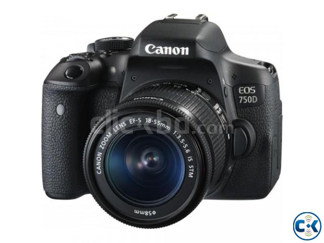 Canon EOS 750D DSLR 24.2 MP Built-in Wi-Fi With 18-55mm Lens large image 0