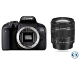 Canon EOS 800D Camera With 18-55 IS STM Lens