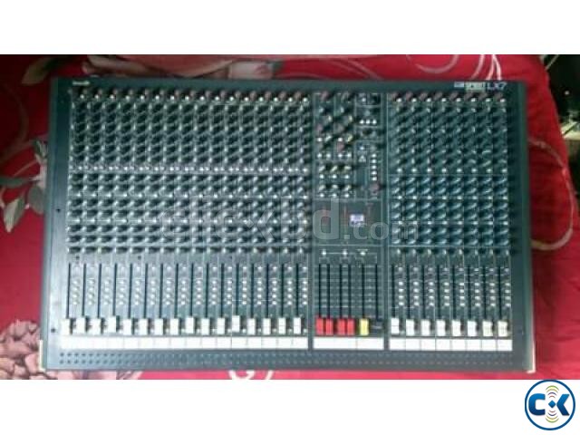 Soundcraft Lx-7-24 Original England large image 0