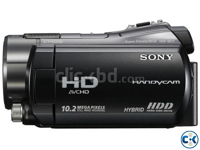 Sony SR11 Digital Handy Camera large image 0