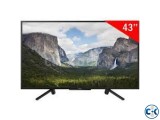 sony 43 W660F HDR FHD Smart LED TV