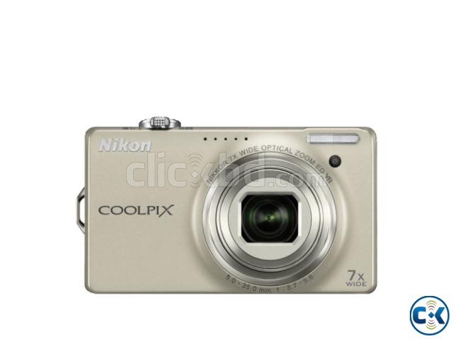 Nikon Coolpix S6000 14 MP Digital Camera large image 0