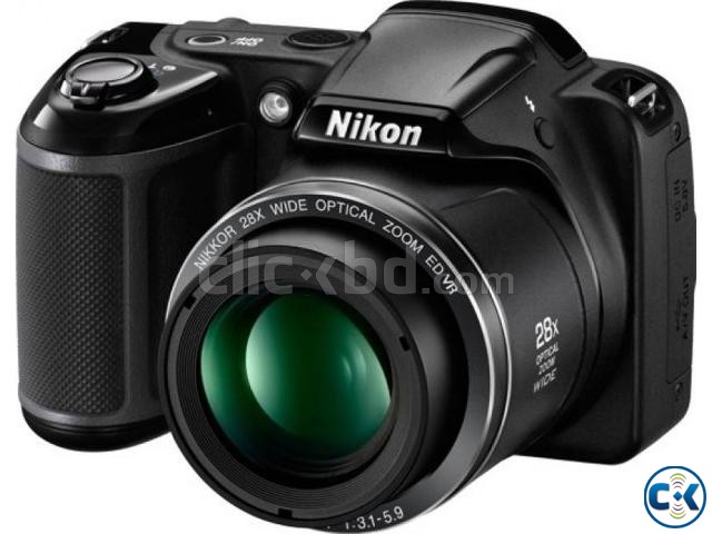 NIKON COOLPIX L340 DIGITAL CAMERA large image 0