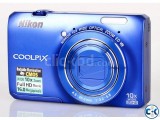 Nikon Coolpix S6300 Digital Camera