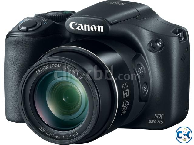 Canon PowerShot SX520 HS Camera large image 0