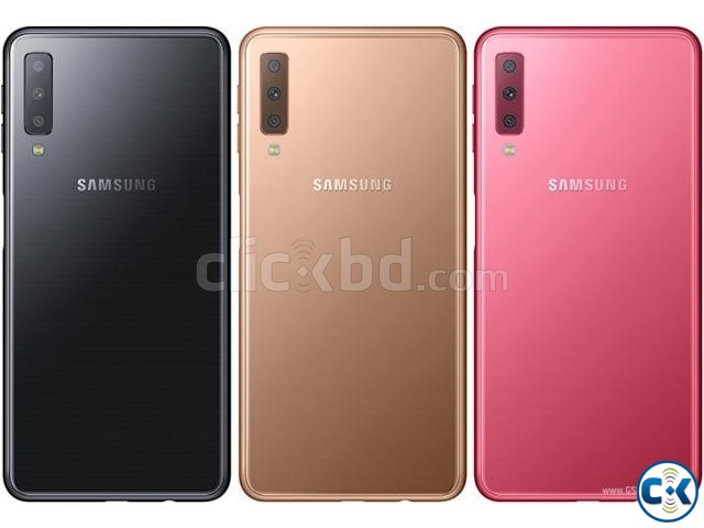 Brand New Samsung Galaxy A7 2018 64GB Sealed Pack 3 Yr Wrnty large image 0