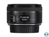 Canon EF 50mm f 1.8 STM Lens