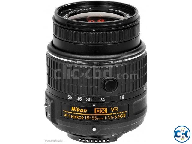 Nikon 18-55mm VR II large image 0