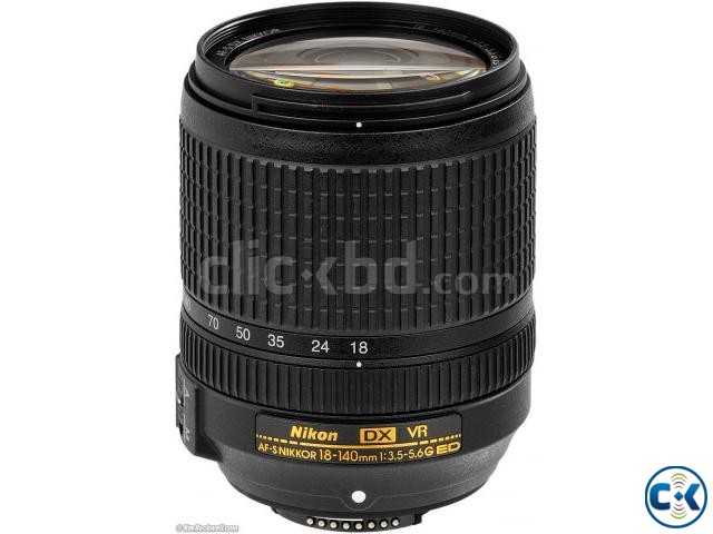 Nikon 18-140mm DX VR Lance large image 0