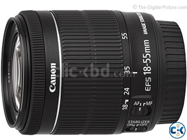 Canon EF-S 18-55mm f 3.5-5.6 IS STM Lens large image 0