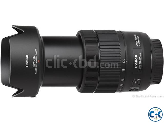 Canon EF-S 18-135mm f 3.5-5.6 IS USM Lens large image 0