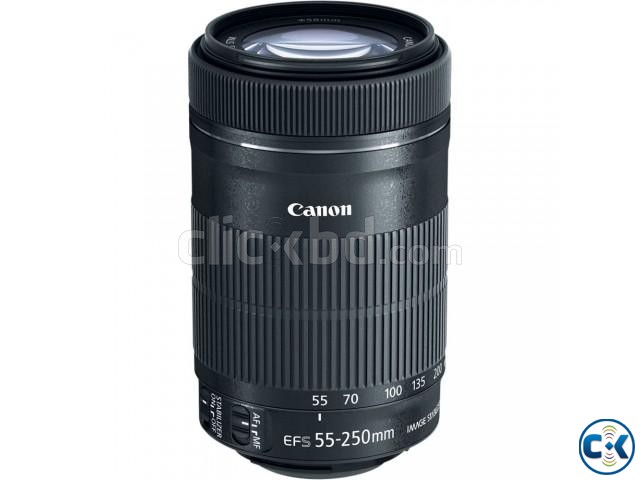 Canon EF-S 55-250mm f 4-5.6 IS ii Lens large image 0