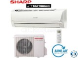 Sharp 2 Ton J Tech Inverter AC AH XP24SHV