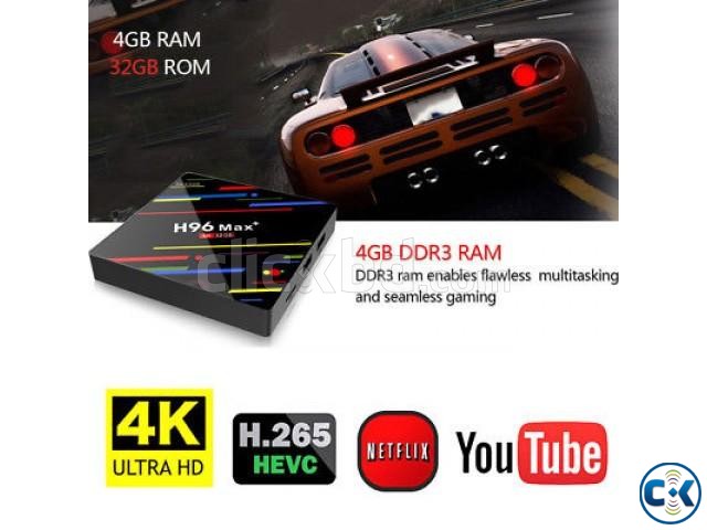 H96 MAX h2 Global 4GB 32GB New TV Box large image 0