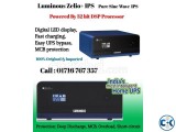 IPS:Luminous Zelio+ 1100va Sine Wave IPS: LED Display