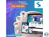Grow Your Business with a Stunning Website Only 9000 BDT