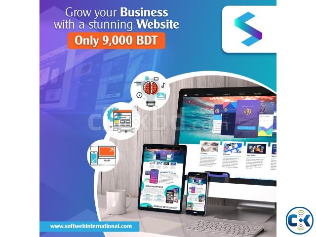 Grow Your Business with a Stunning Website Only 9000 BDT large image 0