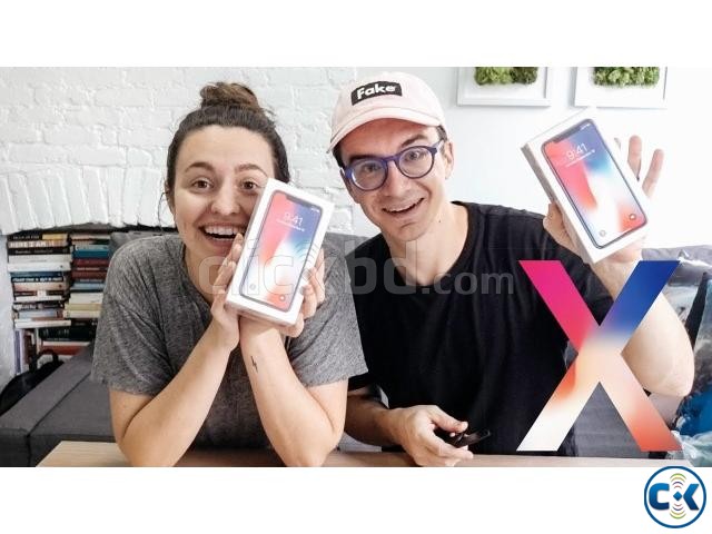 Brand New Apple iphone X 256GB Sealed Pack 3 Yr Warranty large image 0