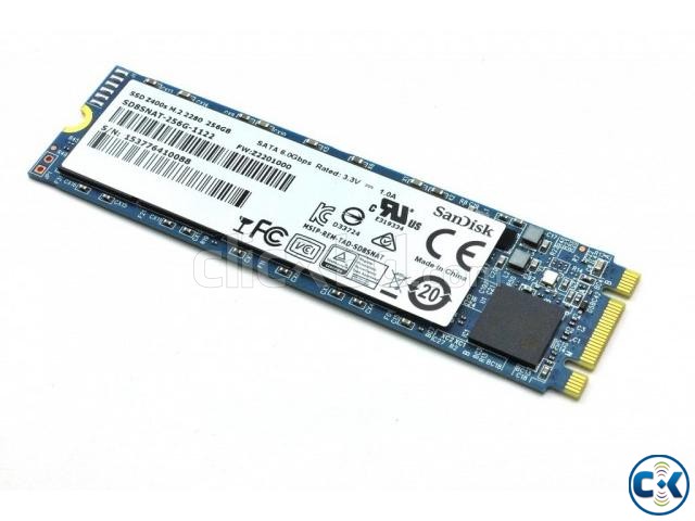 Sandisk Z400S M.2 2280 256GB SSD BEST PRICE IN BD large image 0