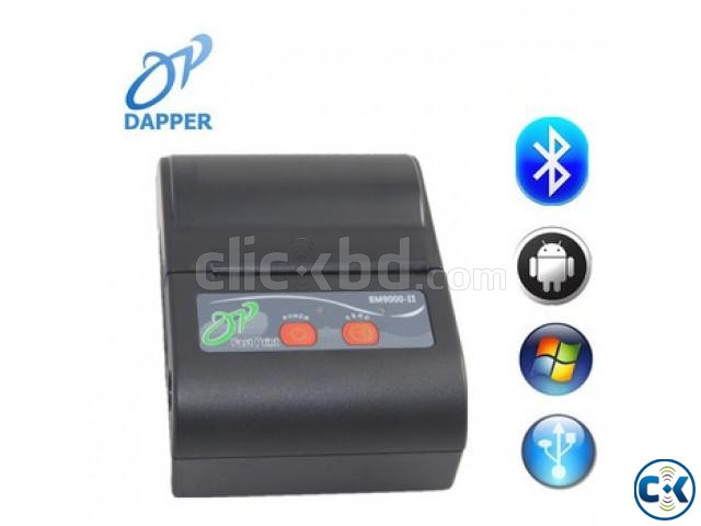 Portable Bluetooth Mobile Thermal printer large image 0