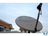 Tata Sky Full HD Dish Setup Recharge