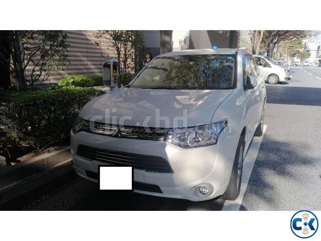 2013 MITSUBISHI OUTLANDER PHEV large image 0