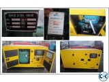 Yanmar 25KVA Brand-new generator