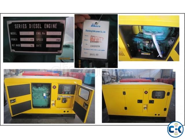 Yanmar 25KVA Brand-new generator large image 0