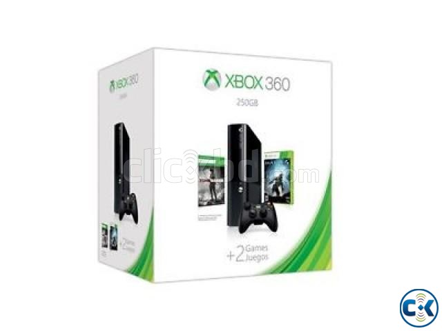 Xbox-360E 250GB full fresh with warranty large image 0