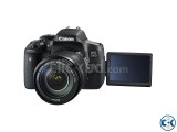 Canon EOS 750D DSLR 24.2 MP Built-in Wi-Fi With 18-55mm Lens