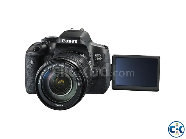 Canon EOS 750D DSLR 24.2 MP Built-in Wi-Fi With 18-55mm Lens large image 0