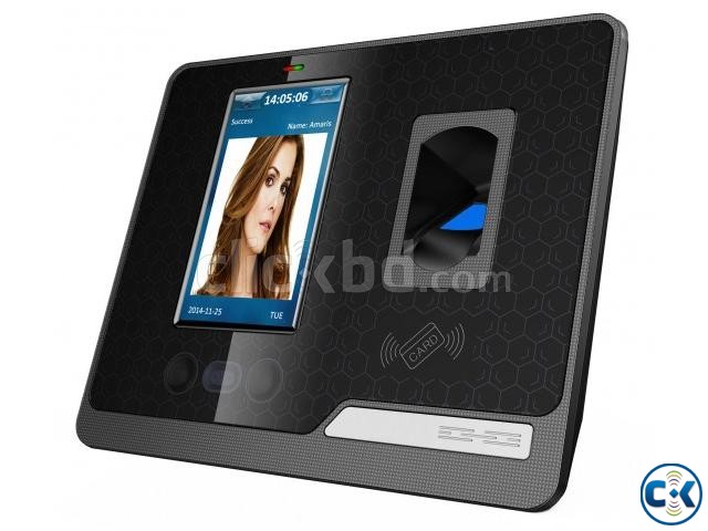 Face attendance Access control machine large image 0