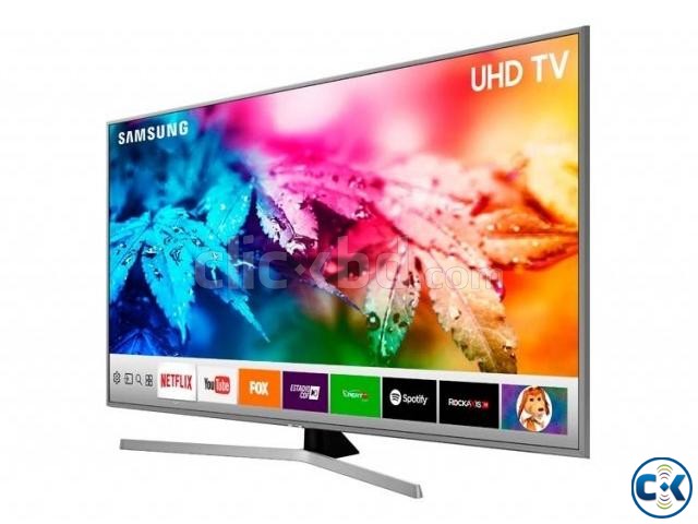 Samsung NU7400 55 Flat 4K UHD 20W Sound LED Smart TV large image 0