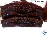 Malayasian Wood Made Bed 6 by 7 feet