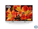 Sony 49X8000F- 49 - 4K UHD Android Smart Digital TV