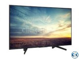 SONY BRAVIA 49X7000F 4K HDR Smart TV