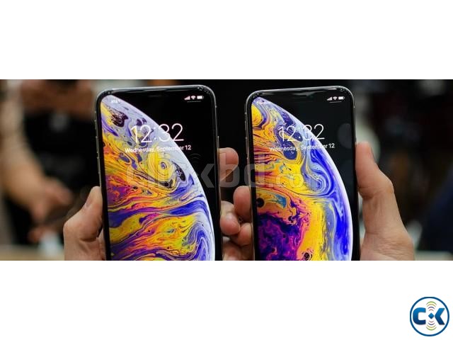 Brand New Apple iphone XS Max 256GB Sealed Pack 3 Yr Waranty large image 0