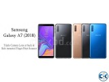Brand New Samsung Galaxy A7 2018 64GB Sealed Pack 3 Yr Wrnty