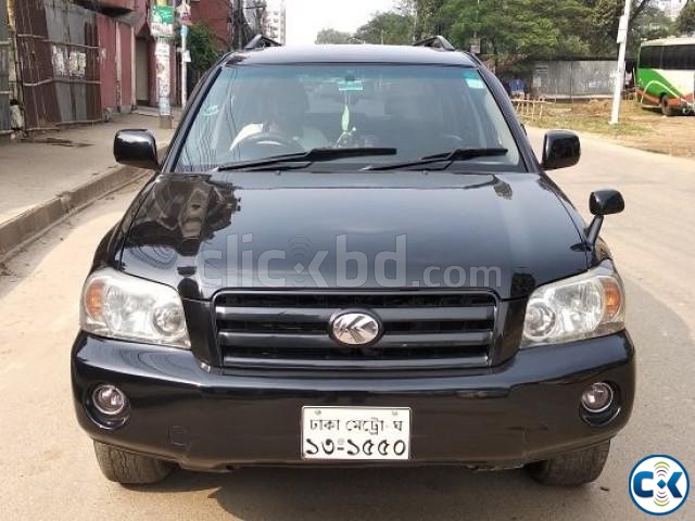 Toyota Kluger L- 2005 -Black large image 0