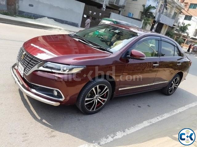 Toyota Premio F Ex- New Shape- 2016 -Red wine large image 0