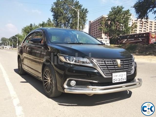 Toyota Premio F Ex- New Shape- 2016 -Black large image 0