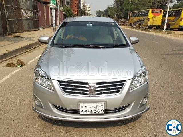 Toyota Premio F Ex- 2014- Silver large image 0