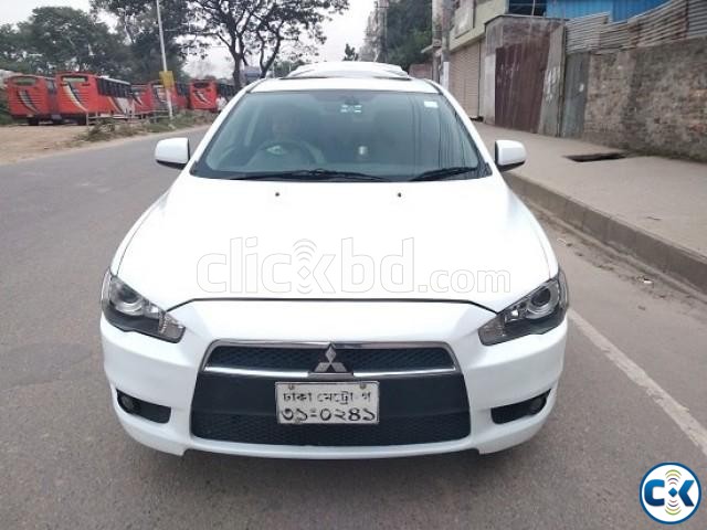 Mitsubishi Lancer Ex-2010 - White large image 0