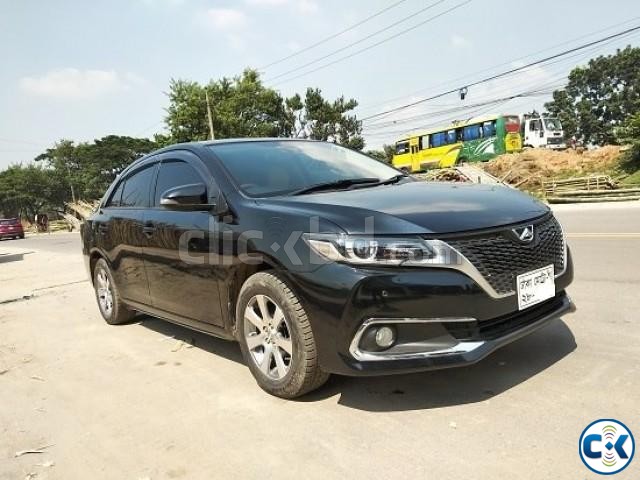 Toyota Allion G Plus- 2016 - Black large image 0