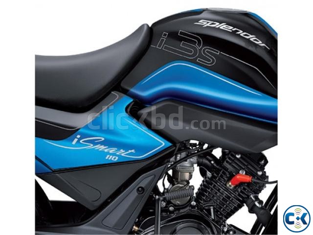 Hero splendor i-smart 110 Model 2018 large image 0