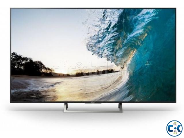 Sony Bravia X7500E 43 Flat 4K UHD Wi-Fi Smart Android TV large image 0