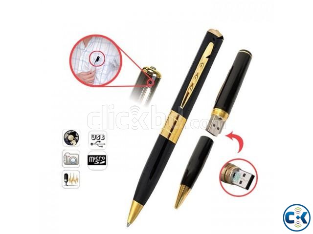 Spy Video Pen Camera 32GB Best Quality 01618657070 large image 0